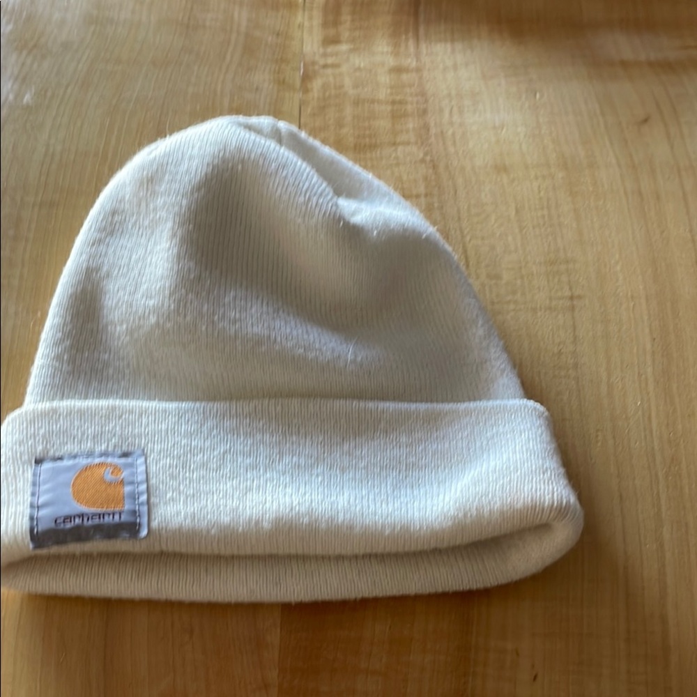 Carhartt White Hat